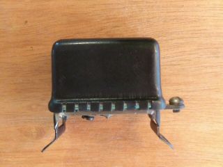 Vintage Indian motorcycle 12v electrical cut out relay/Autolite NOS 4