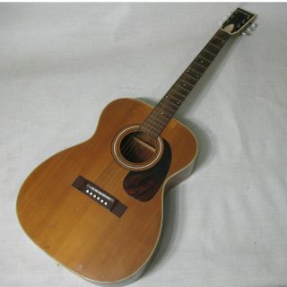 Harmony H6362 Vintage 70’s Acoustic Guitar Made In Usa Solid Wood