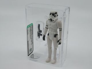 Vintage 1977 Kenner Star Wars Action Figure Hk Stormtrooper Afa 80 Nm First 12