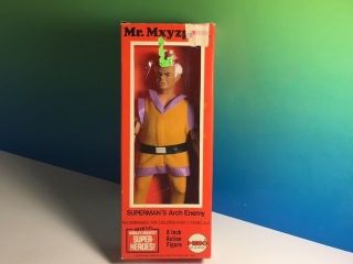 Vintage Mego Hero Action Figure 1973 Dc Comics Mr Mxyzptlk Box Superman 8 "