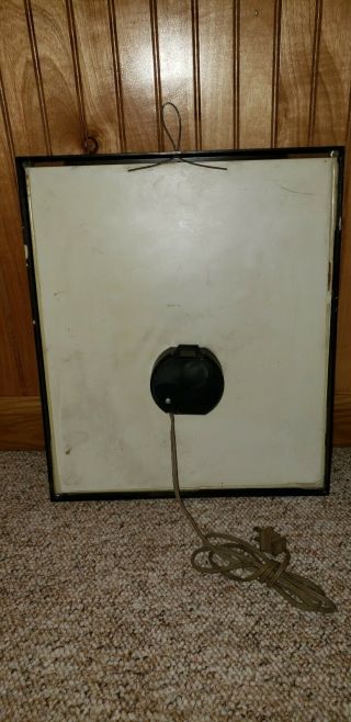 VINTAGE PIONEER DEALER CHAINSAW CLOCK, . 6