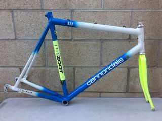 Rare Vintage Cannondale 3.  0 Sr 900 Full Zoot In 57cm