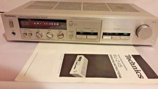 Technics Su - Z45 Vintage Retro Stereo Integrated Amplifier Phono Classic 1980 