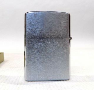 Vtg.  1974 Unfired Zippo Advertising Capitol Tooling Inc,  South Bend Ind.  W/Box 3