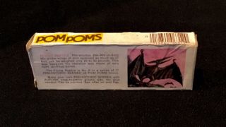 Vintage POM POMS candy box - AURORA Prehistoric Scenes No.  6 Flying Reptile Advert 4