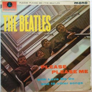 The Beatles Please Please Me 1963 Gold Mono Vinyl Lp Ultra Rare 2nd Variation