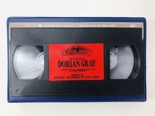 3 VTG THRILLER VIDEO Big Box VHS Tapes 1985 Horror movies Dr Jekyll,  Mr.  Hyde, 2