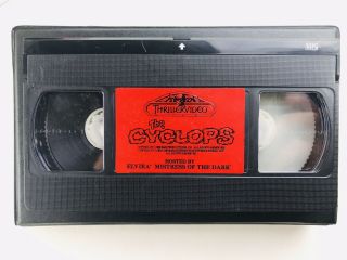 3 VTG THRILLER VIDEO Big Box VHS Tapes 1985 Horror movies Dr Jekyll,  Mr.  Hyde, 3