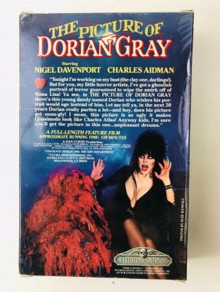 3 VTG THRILLER VIDEO Big Box VHS Tapes 1985 Horror movies Dr Jekyll,  Mr.  Hyde, 5