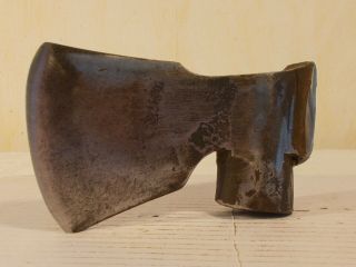 ANTIQUE VINTAGE SWEDISH Socket AXE HEAD URAFORS EDSBYN SWEDEN 1800S/1900S 3