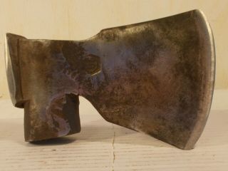 ANTIQUE VINTAGE SWEDISH Socket AXE HEAD URAFORS EDSBYN SWEDEN 1800S/1900S 4