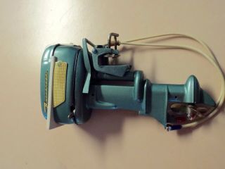 Vintage Gale Buccareer toy outboard motor 3