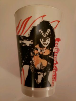 Kiss Vintage 1978 Majik Market Cup Gene Simmons Aucoin