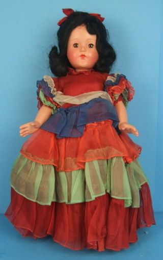 Effanbee Little Lady Anne Shirley Doll