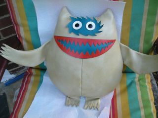 Vintage 60 ' s Uniroyal Nauga Monster Naugahyde Doll 3