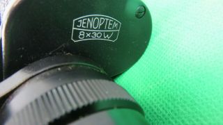 31 Vintage Carl Zeiss Jena Jenoptem 8X30 W Binoculars Made In DDR 5