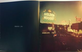 Vintage Vegas - Golden Nugget - (2004 Limited Edition) - Signed & Numbered - 32/2000 5