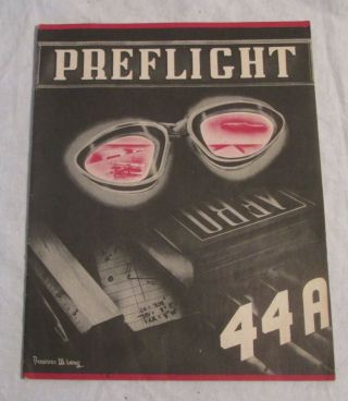 Preflight - - 1943 Ww Ii Us Army Air Force Pilot School Class Book,  Maxwell Field