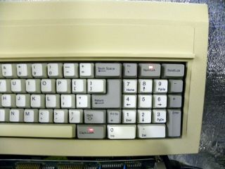 Vintage Zenith Data System XT Z - 150 Keyboard Mechanical Green Sliders 2