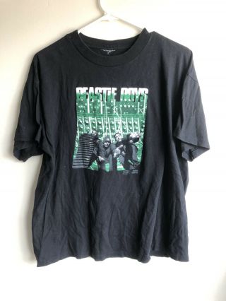 Vtg Beastie Boys Ill Communication Shirt 90s 1994 Rap Tees M/l