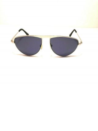 Tom Ford James Bond 007 Tf108 19v 57[]15 130 Sunglasses (made In Italy) Rare
