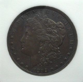 1893 - O Morgan Silver Dollar Nearly Uncirculated Rare Keydate