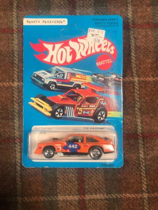 Hot Wheels Flat Out 442 No.  2506 In Package 1979 Vintage Toy Car Mattel Rare