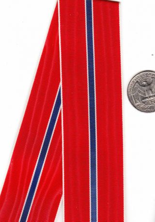 12,  Inches Wwii Era Bronze Star Medal Ribbon Ww2 Us Army Navy Marine Corps Air F