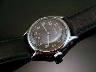 Silvana Dh,  Rare Military Wristwatches For German Army,  Wehrmacht Of Wwii