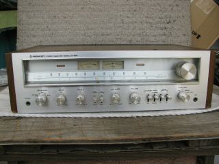 Vintage Pioneer Sx - 650 Stereo Receiver