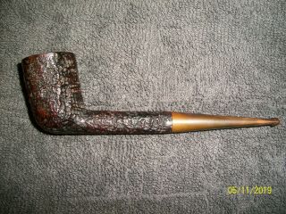 Vintage - Dunhill Smoking Pipe - Shell Made In England - 137 - Us Patent 417574/34