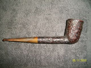 VINTAGE - DUNHILL SMOKING PIPE - SHELL MADE IN ENGLAND - 137 - US PATENT 417574/34 4