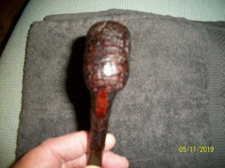 VINTAGE - DUNHILL SMOKING PIPE - SHELL MADE IN ENGLAND - 137 - US PATENT 417574/34 6