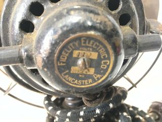Vintage Fidelity Electric Co.  8 