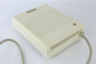 Vintage 1984 Apple IIc Model A2S4000 Computer w/ Disk Drive,  Monitor & Others 10