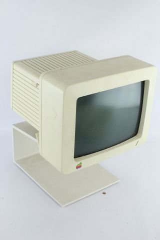 Vintage 1984 Apple IIc Model A2S4000 Computer w/ Disk Drive,  Monitor & Others 6