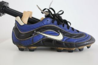 Nike Mercurial 1998 R9 Ronaldo Inter Milan Us Sz 9.  5 Vintage Rare