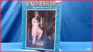 Rare Vintage Avalon Hill Rail Baron Board Game First Edition 1977