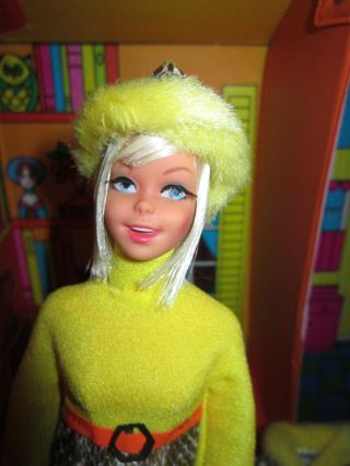 Vintage Barbie Casey Doll Mattel Mod Francie Snake Charmers 1245