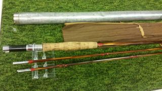 Unknown Maker Split Bamboo Fly Rod,  8 