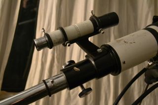 Vintage Sears 4454 Telescope 80mm/1200mm Refractor f/15 (Towa Model 339) 3