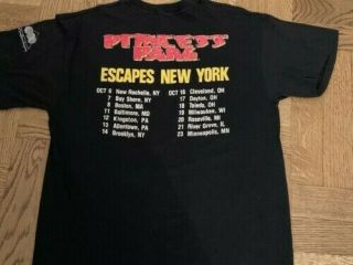 PRINCESS PANG 1989 VTG CONCERT TOUR T - SHIRT FASTER PUSSYCAT VAIN THROBS MOTLEY 2