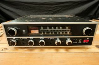 Vintage Nikko Solid State Sta - 501la Am/fm Multiplex Stereo Receiver