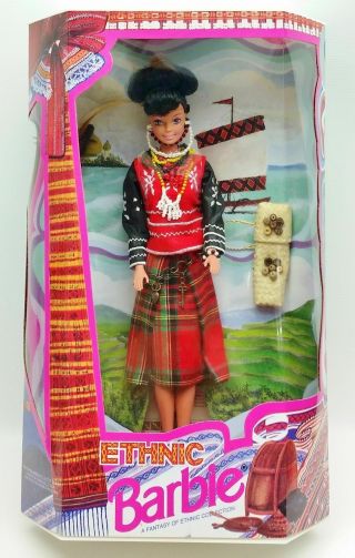Ethnic Barbie 1994 Limited Edition Filipina Barbie Collector Series No.  9906 Nrfb