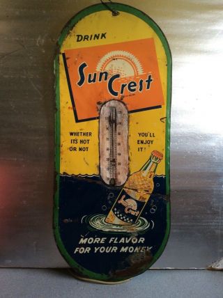 Vintage Suncrest Thermometer