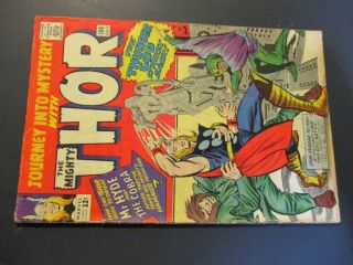 Marvel Comics Journey Into Mystery 106 w/ Thor and Cobra 1964 Vintage Old Comic 3
