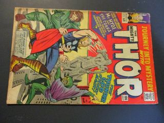 Marvel Comics Journey Into Mystery 106 w/ Thor and Cobra 1964 Vintage Old Comic 4