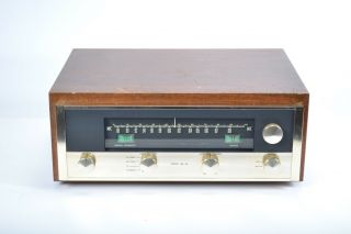 Mcintosh Mr 65 Vacuum Tube Stereo Fm Radio Tuner - Vintage Classic