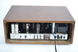 McIntosh MR 65 Vacuum Tube Stereo FM Radio Tuner - Vintage Classic 5