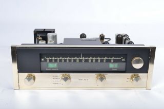 McIntosh MR 65 Vacuum Tube Stereo FM Radio Tuner - Vintage Classic 6